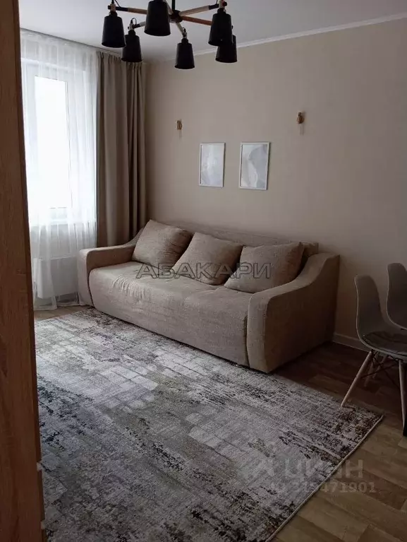2-к кв. Красноярский край, Красноярск Лесопарковая ул., 21 (36.0 м) - Фото 1