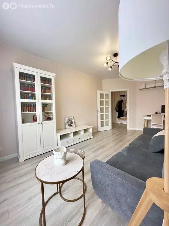 2-комнатная квартира: Кудрово, Европейский проспект, 18к2 (63 м) - Фото 1