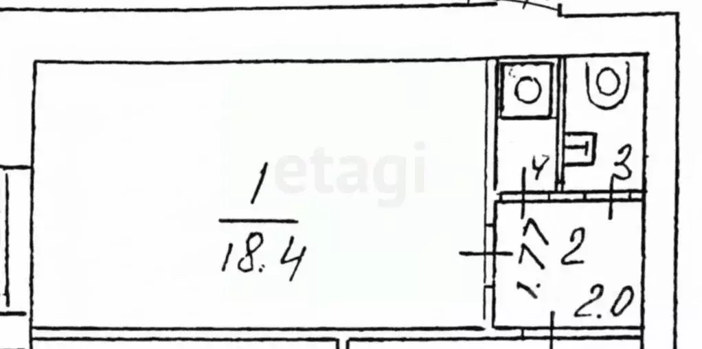 Студия Татарстан, Казань ул. Маршала Чуйкова, 55 (24.6 м) - Фото 2