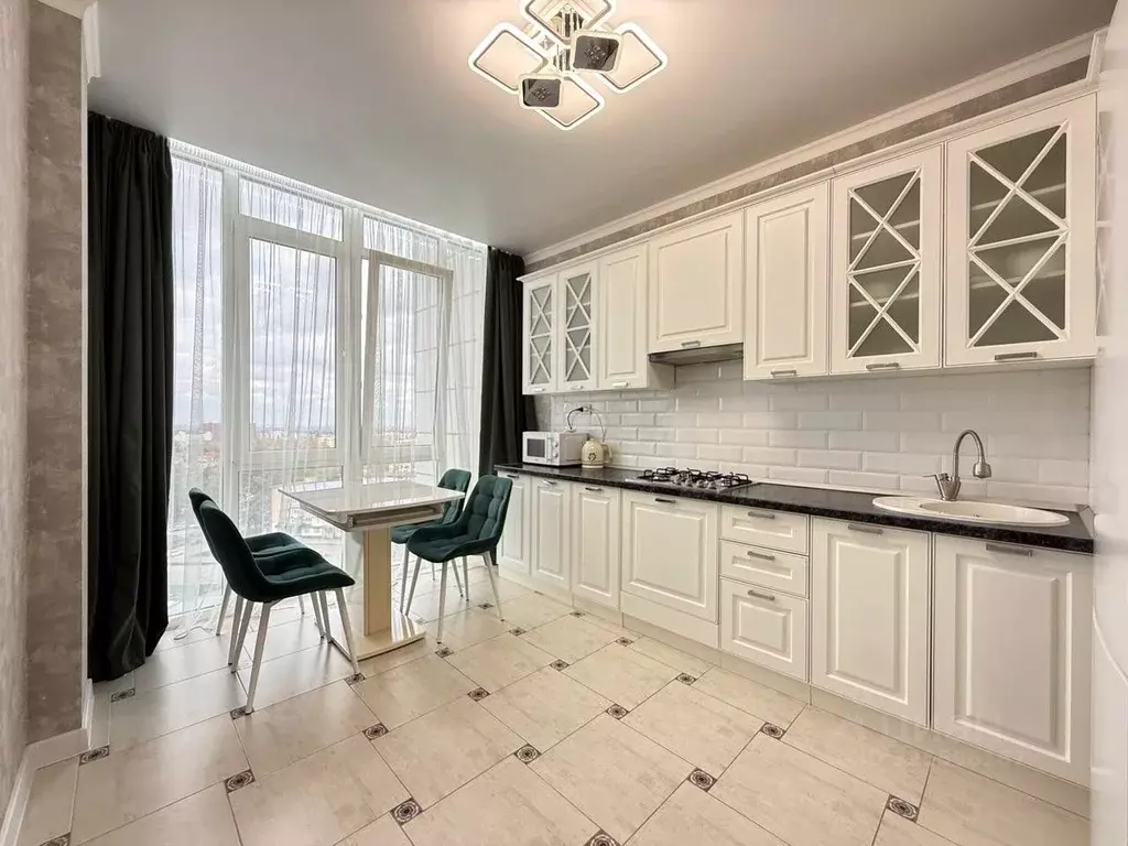 1-к кв. Кабардино-Балкария, Нальчик ул. Тлостанова (38.4 м) - Фото 1