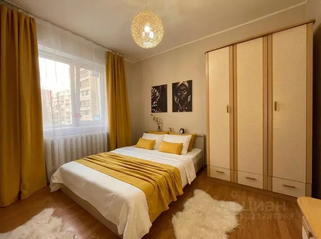 2-к кв. Башкортостан, Уфа Хадии Давлетшиной бул., 24 (60.0 м) - Фото 1