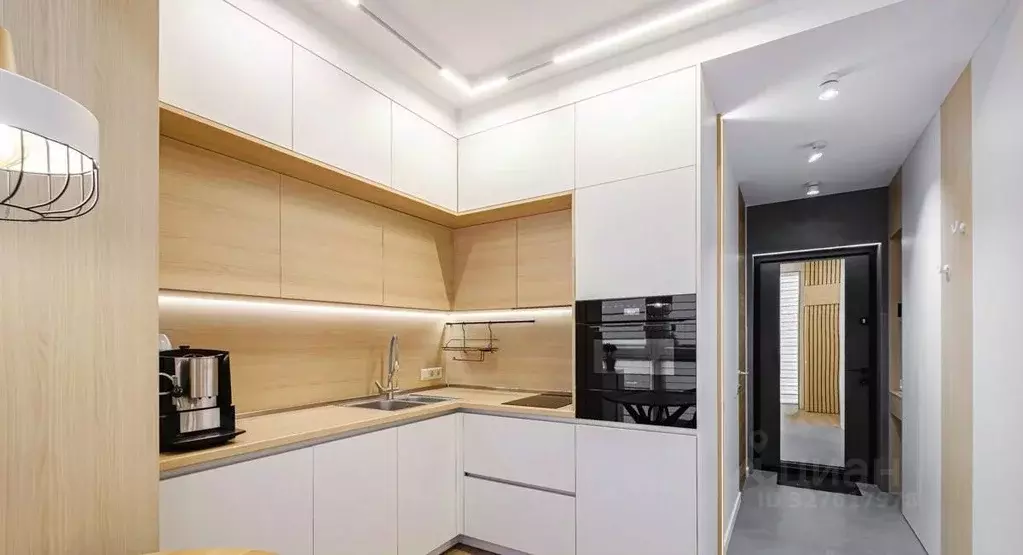 1-к кв. Краснодарский край, Сочи Мамайка мкр, ул. Плеханова, 55А (34.6 ... - Фото 1