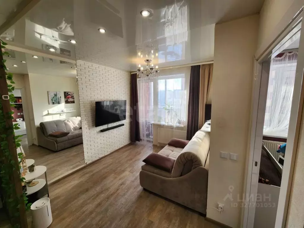 1-к кв. Коми, Сыктывкар ул. Клары Цеткин, 10 (36.7 м) - Фото 2