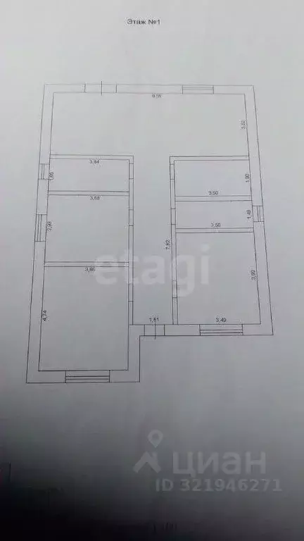Дом в Оренбургская область, Оренбургский район, с. Ивановка ул. ... - Фото 1