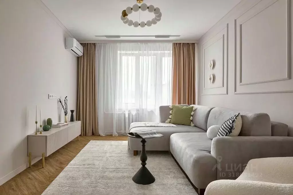 2-к кв. Москва ул. Василисы Кожиной, 4 (45.0 м) - Фото 1