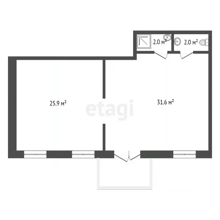 Торговая площадь в Тюменская область, Тюмень ул. Героев Космоса, 23 ... - Фото 2