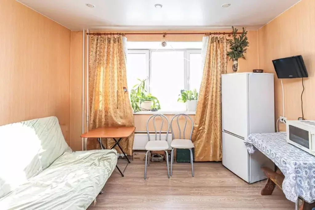 Студия Новосибирская область, Бердск ул. Ключевая, 55 (19.5 м) - Фото 1