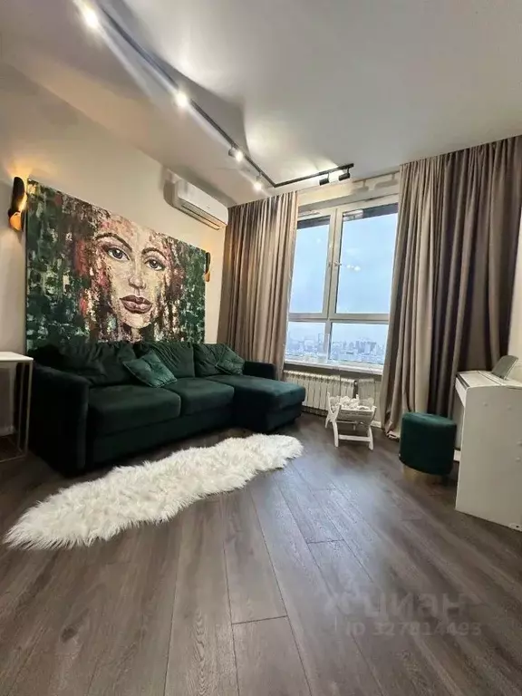 2-к кв. Москва Шелепихинская наб., 34к3зд6 (55.0 м) - Фото 2