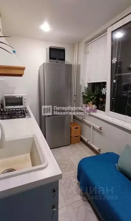 1-к кв. Санкт-Петербург ул. Тельмана, 54 (28.9 м) - Фото 1