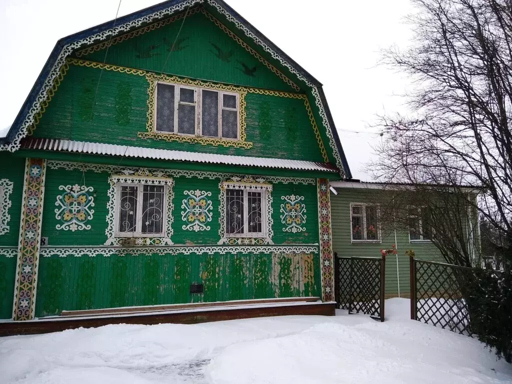 Купить Дом В Новгородской Дача