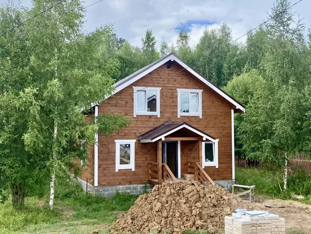 Дом в Владимирская область, Александровский район, Следневское ... - Фото 1