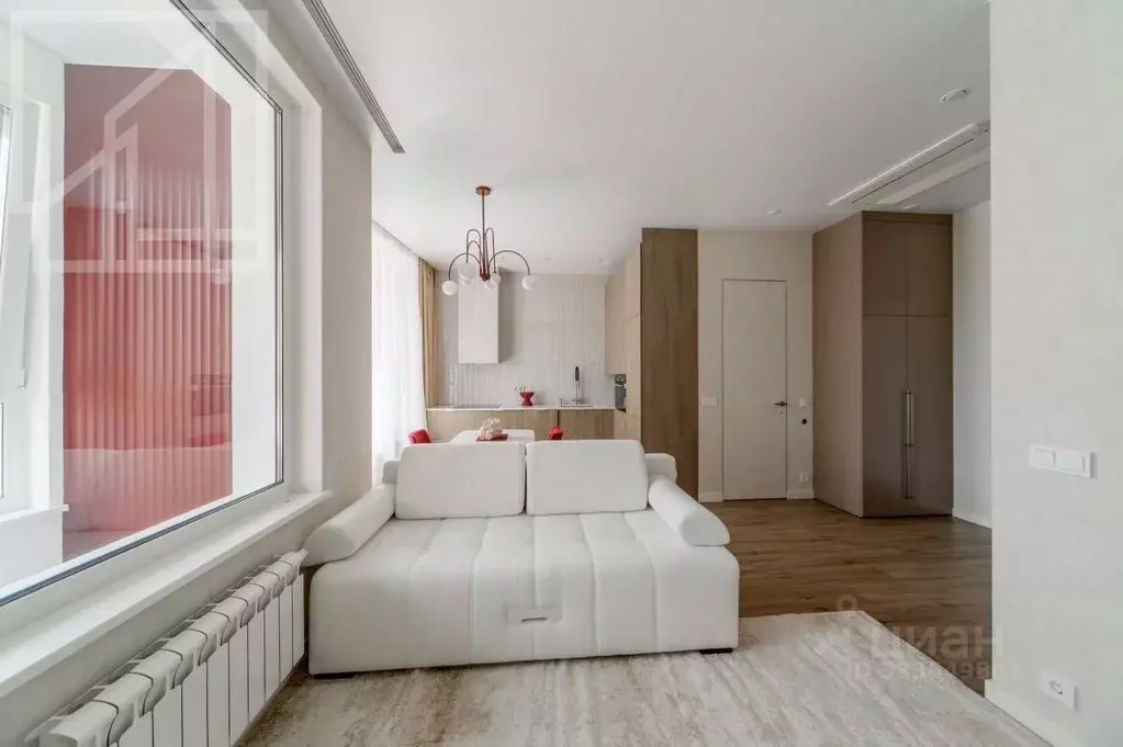 2-к кв. Москва Нагатинская наб., 4Бк2 (50.0 м) - Фото 2