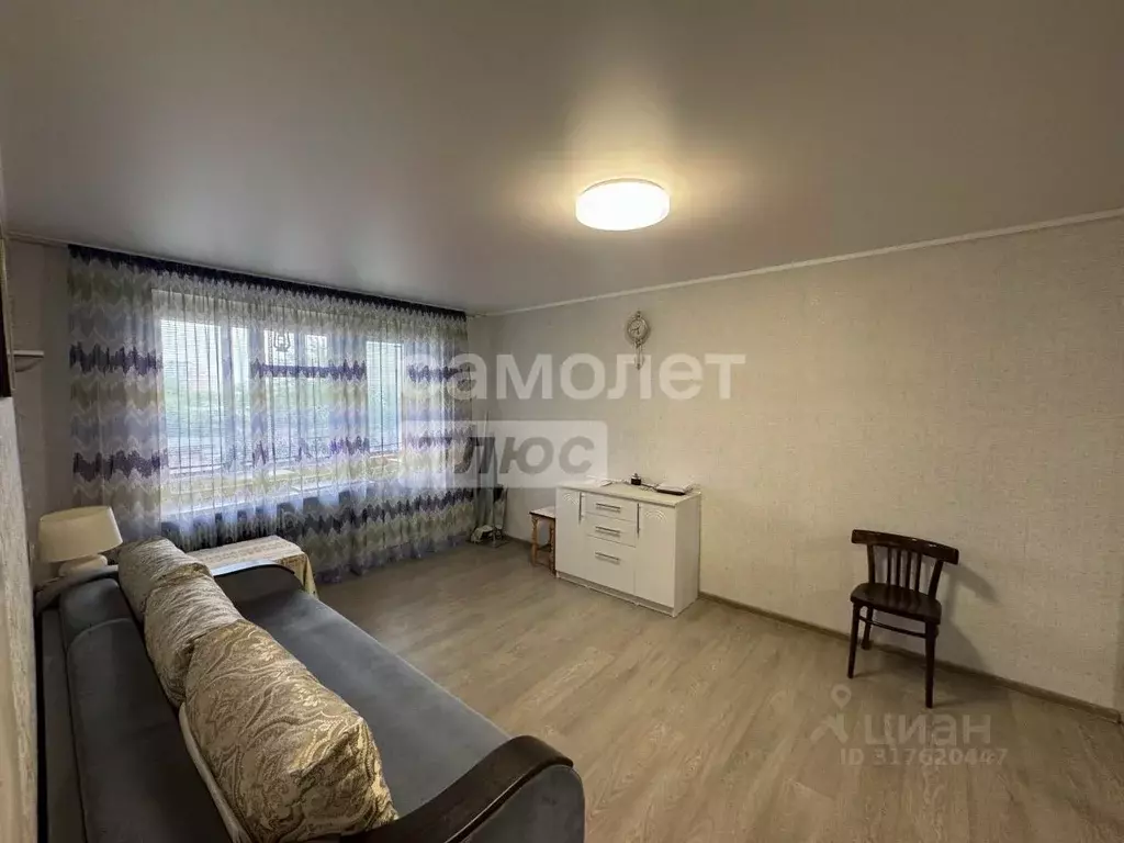 1-к кв. Курская область, Курск Аэродромная ул., 20Б (30.9 м) - Фото 1
