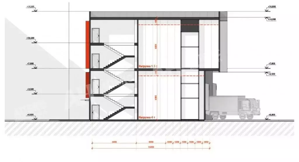 Производственное помещение (435 м) - Фото 2