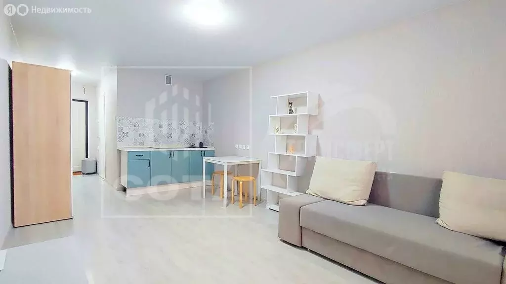 Квартира-студия: Воронеж, Острогожская улица, 168С (27.3 м) - Фото 1