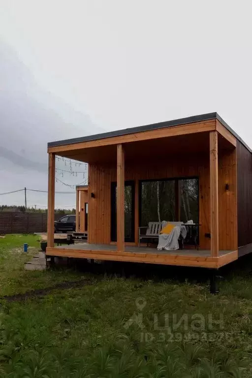 Дом в Ленинградская область, Кировский район, Назиевское городское ... - Фото 2