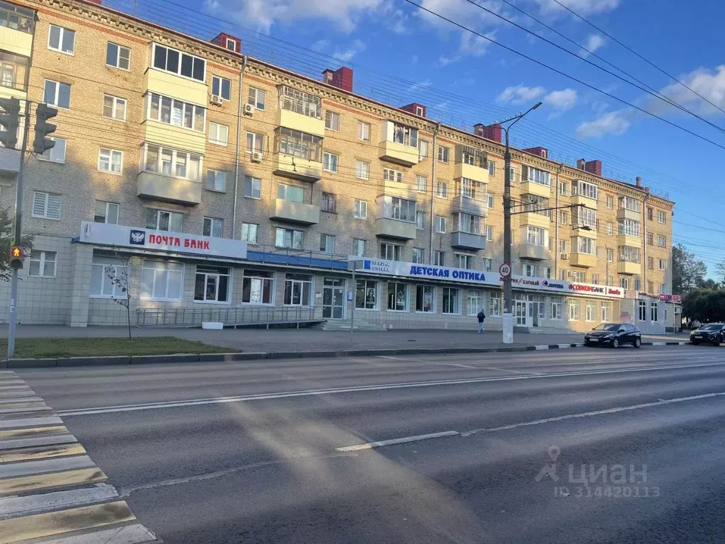 Помещение свободного назначения в Чувашия, Чебоксары просп. Ленина, 59 ... - Фото 0