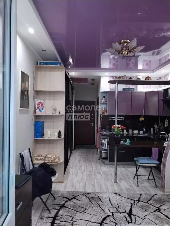Студия Ханты-Мансийский АО, Сургут ул. Крылова, 26 (28.0 м) - Фото 0
