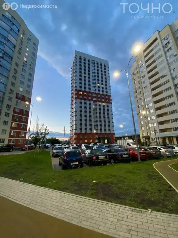 1-комнатная квартира: село Засечное, Олимпийская улица, 9 (43.67 м) - Фото 1