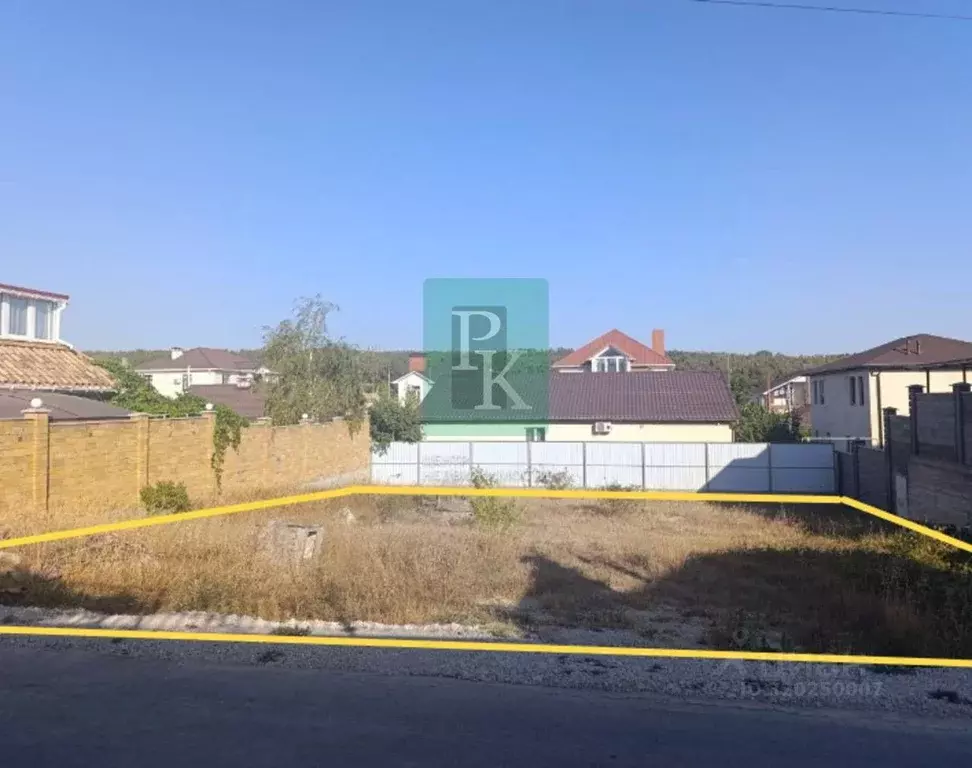 Участок в Севастополь проезд Сиреневый, 2 (5.0 сот.) - Фото 2