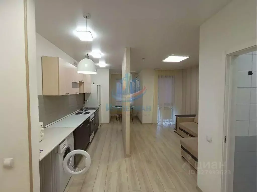 1-к кв. Белгородская область, Белгород ул. Семейная, 15 (30.4 м) - Фото 1