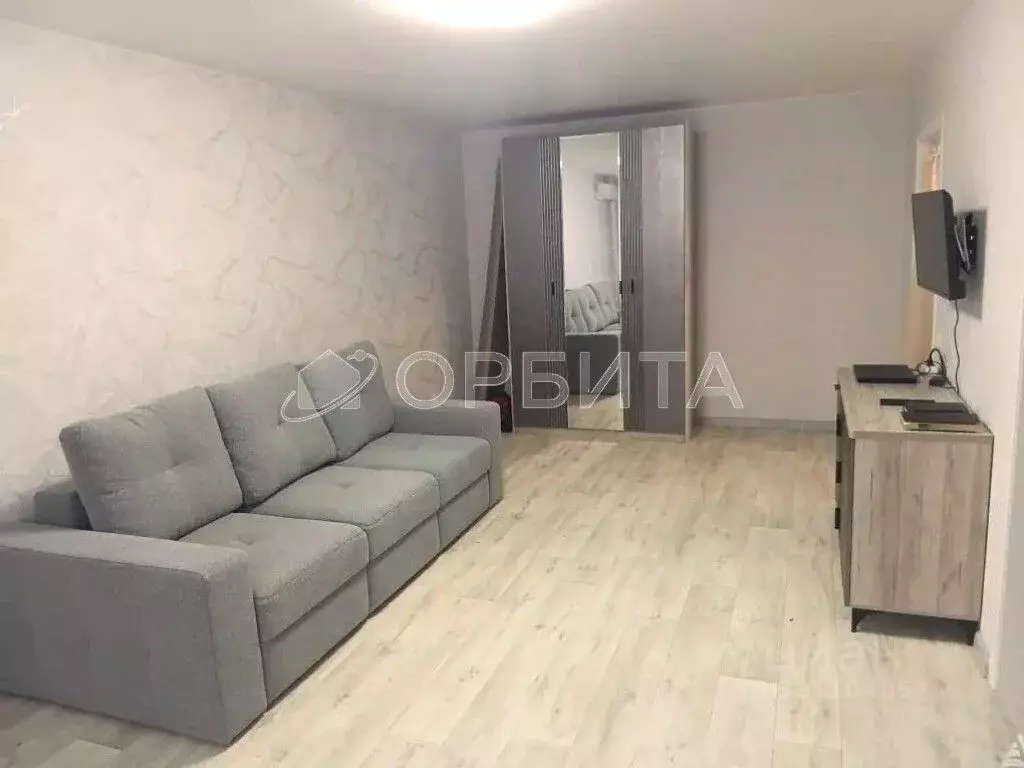 1-к кв. Тюменская область, Тюмень ул. Александра Митинского, 4 (40.9 ... - Фото 1
