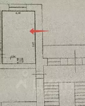 Комната Татарстан, Казань просп. Победы, 47 (18.7 м) - Фото 2