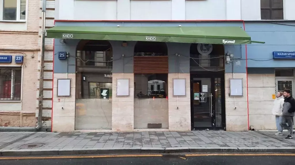 Помещение свободного назначения в Москва Малая Бронная ул., 25 (212 м) - Фото 2