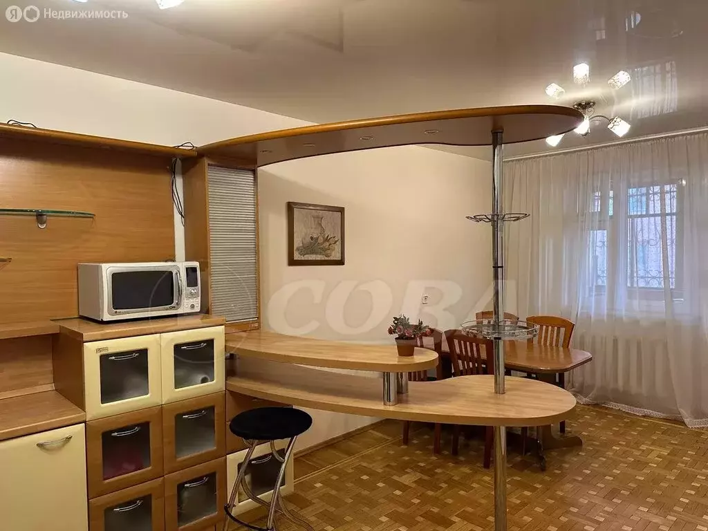 2-комнатная квартира: Тюмень, улица Малыгина, 56к2 (110 м) - Фото 1