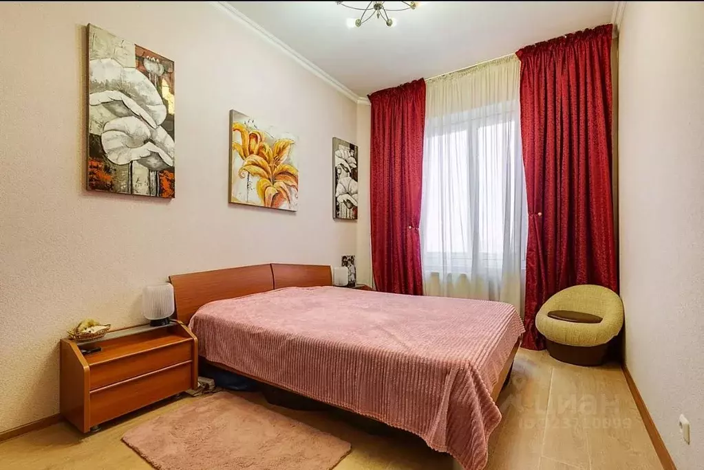 3-к кв. Ленинградская область, Всеволожский район, д. Новое Девяткино ... - Фото 1