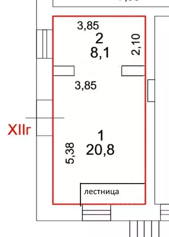 Торговая площадь в Москва Окружной проезд, 16 (90 м) - Фото 1