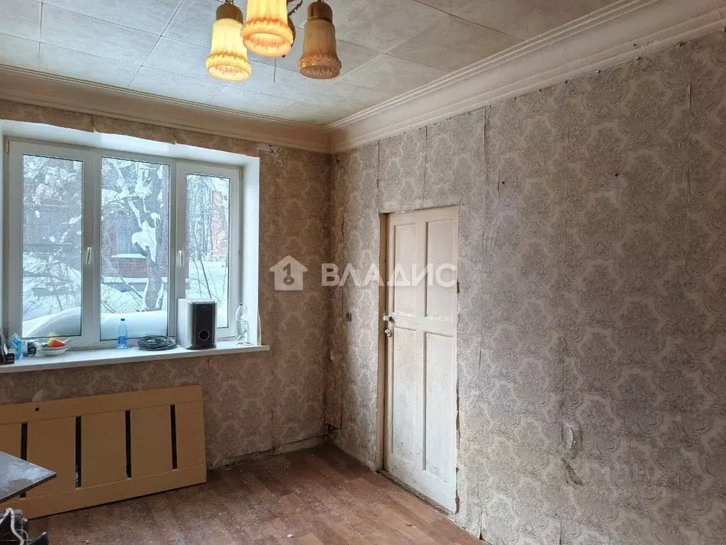 1-к кв. Нижегородская область, Нижний Новгород Юбилейная ул., 8 (32.1 ... - Фото 1