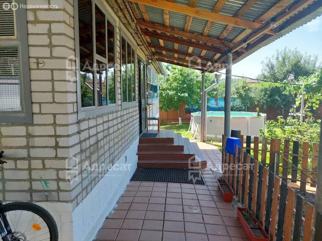 Дом в Волгоград, территория посёлок Горная Поляна, улица Стругацких ... - Фото 1