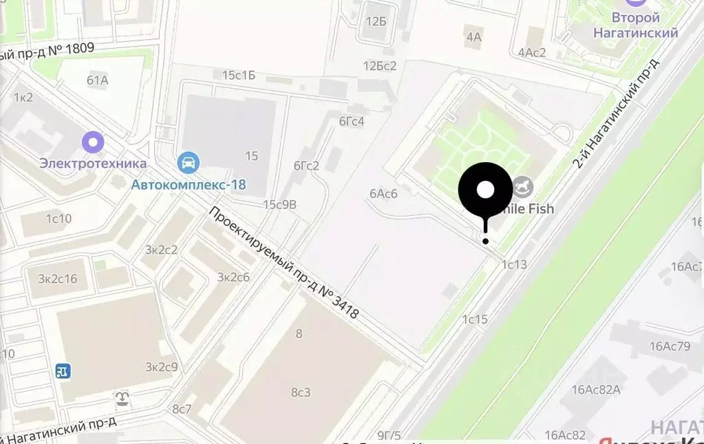 Помещение свободного назначения в Москва 2-й Нагатинский проезд, 6к1 ... - Фото 1