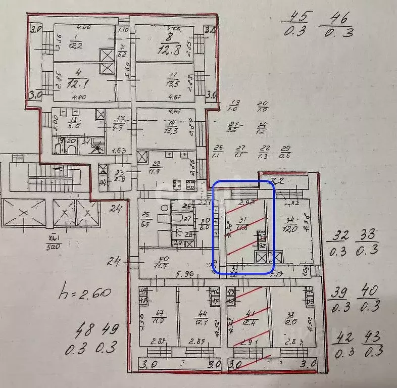 Комната Санкт-Петербург просп. Большевиков, 11/19 (12.0 м) - Фото 1
