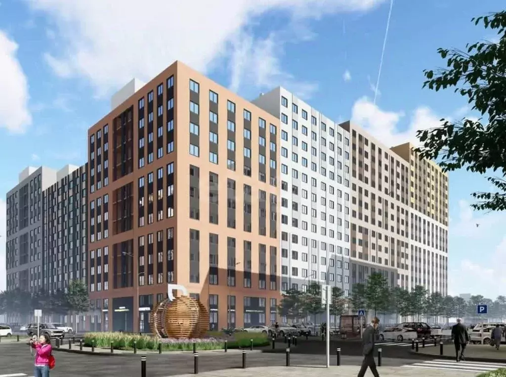 1-к кв. Пермский край, Пермь ул. Яблочкова, 5к3 (32.9 м) - Фото 1