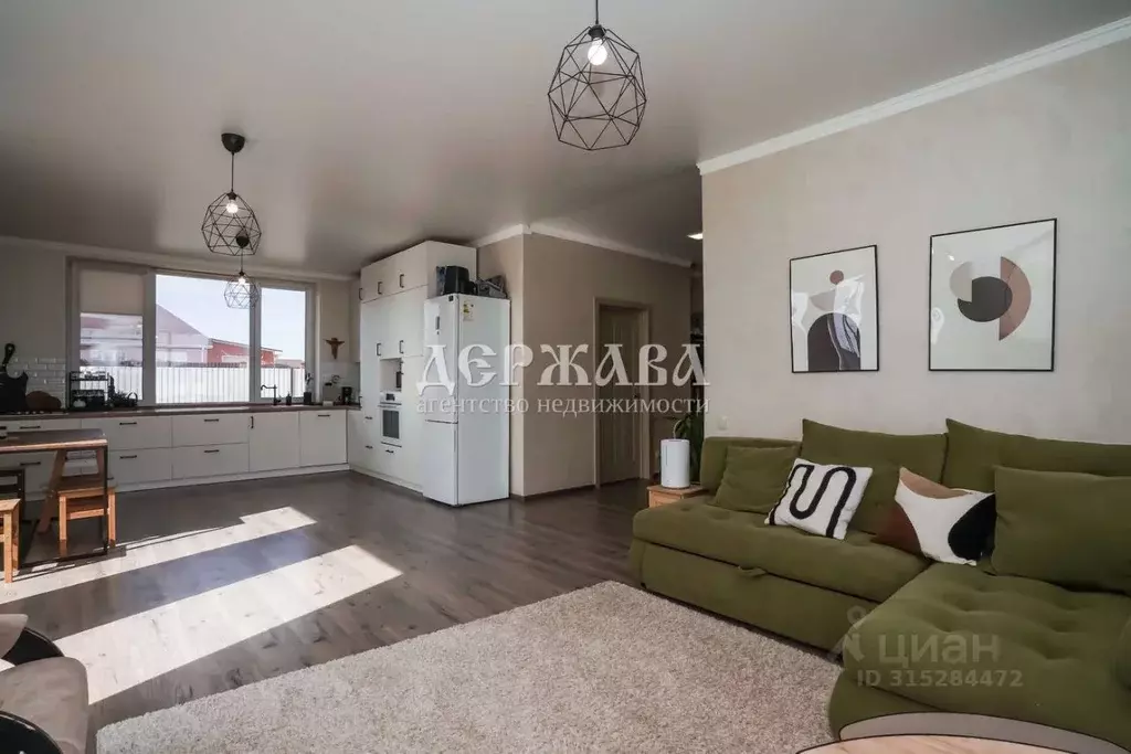 Дом в Белгородская область, Старый Оскол Марышкин Лог мкр,  (110 м) - Фото 2