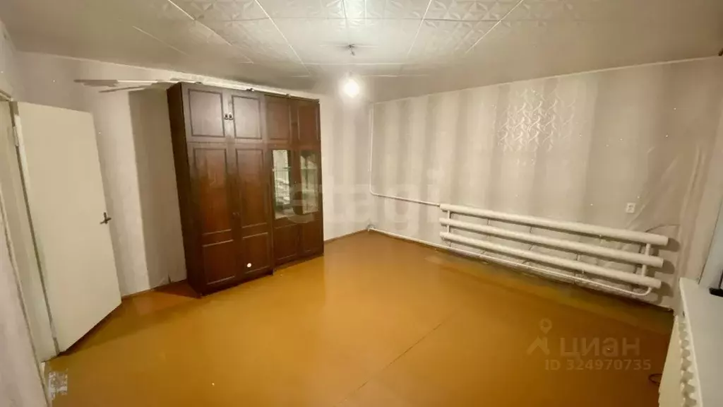 1-к кв. Костромская область, Ветлужский пгт ул. Центральная, 21 (35.0 ... - Фото 1