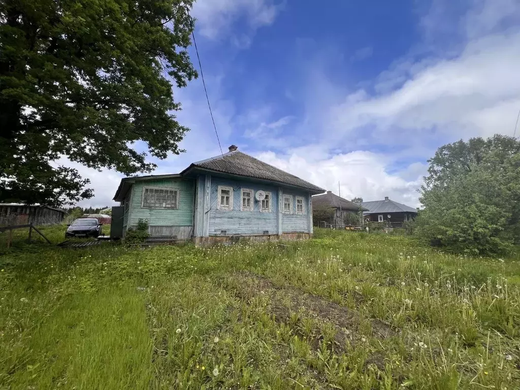 Дом в Вологодская область, Грязовецкий муниципальный округ, д. ... - Фото 1
