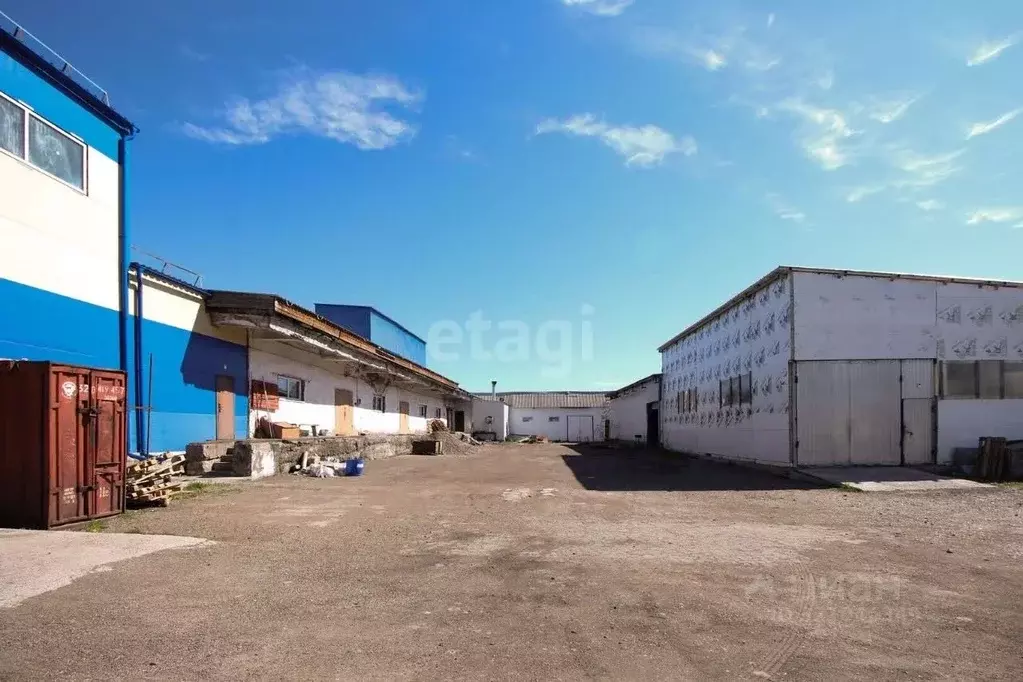 Склад в Красноярский край, ЗАТО Железногорск городской округ, пос. ... - Фото 1