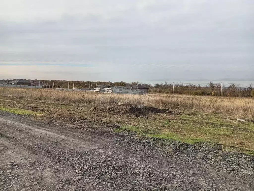 Участок в Ростовская область, Аксайский район, Грушевская ст-ца пер. ... - Фото 1