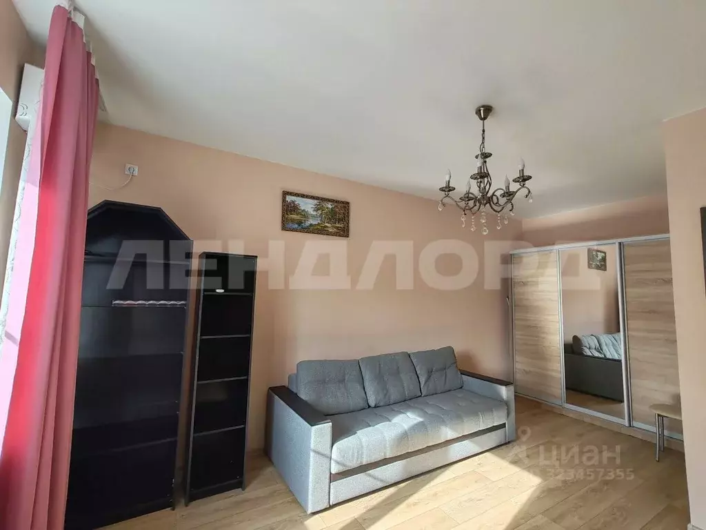 1-к кв. Ростовская область, Ростов-на-Дону ул. Еременко, 110с2 (38.0 ... - Фото 2