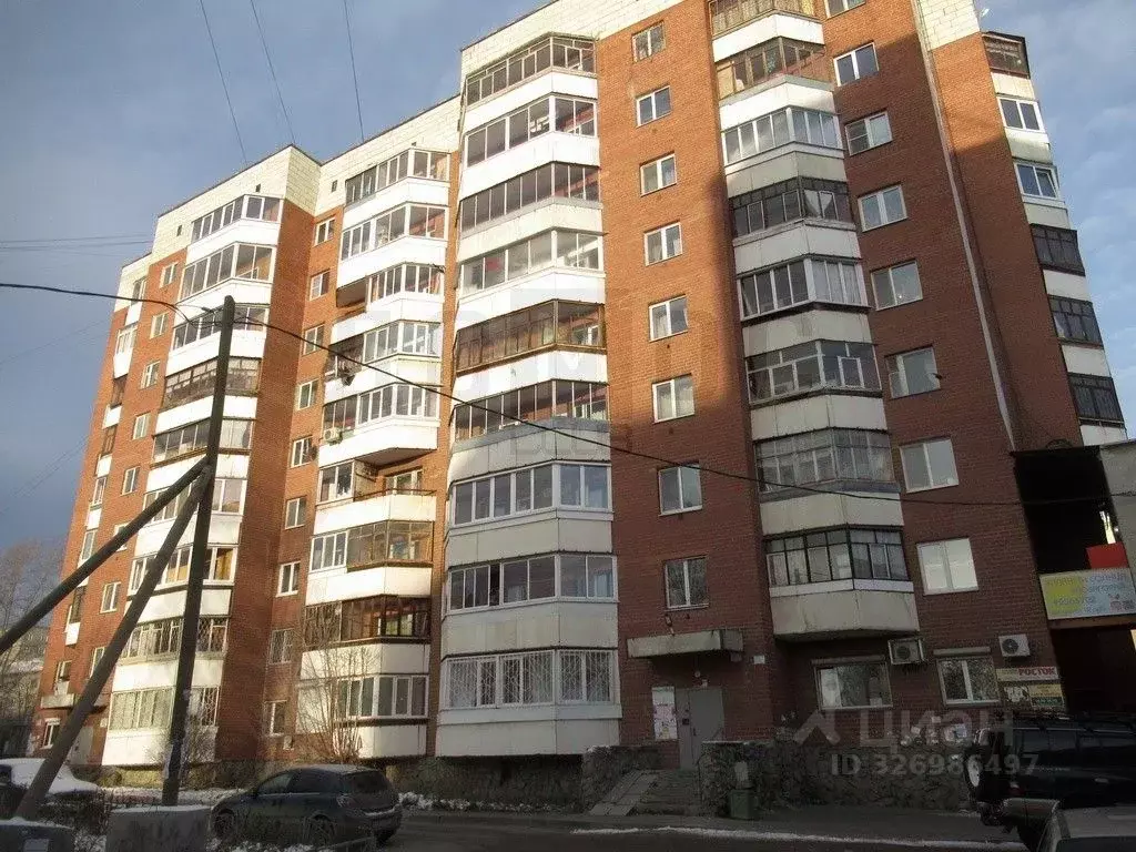 3-к кв. Свердловская область, Екатеринбург ул. Военная, 1А (60.4 м) - Фото 2