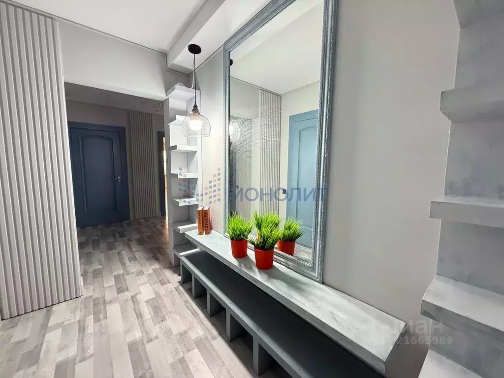 3-к кв. Чувашия, Чебоксары Университетская ул., 36 (92.7 м) - Фото 2