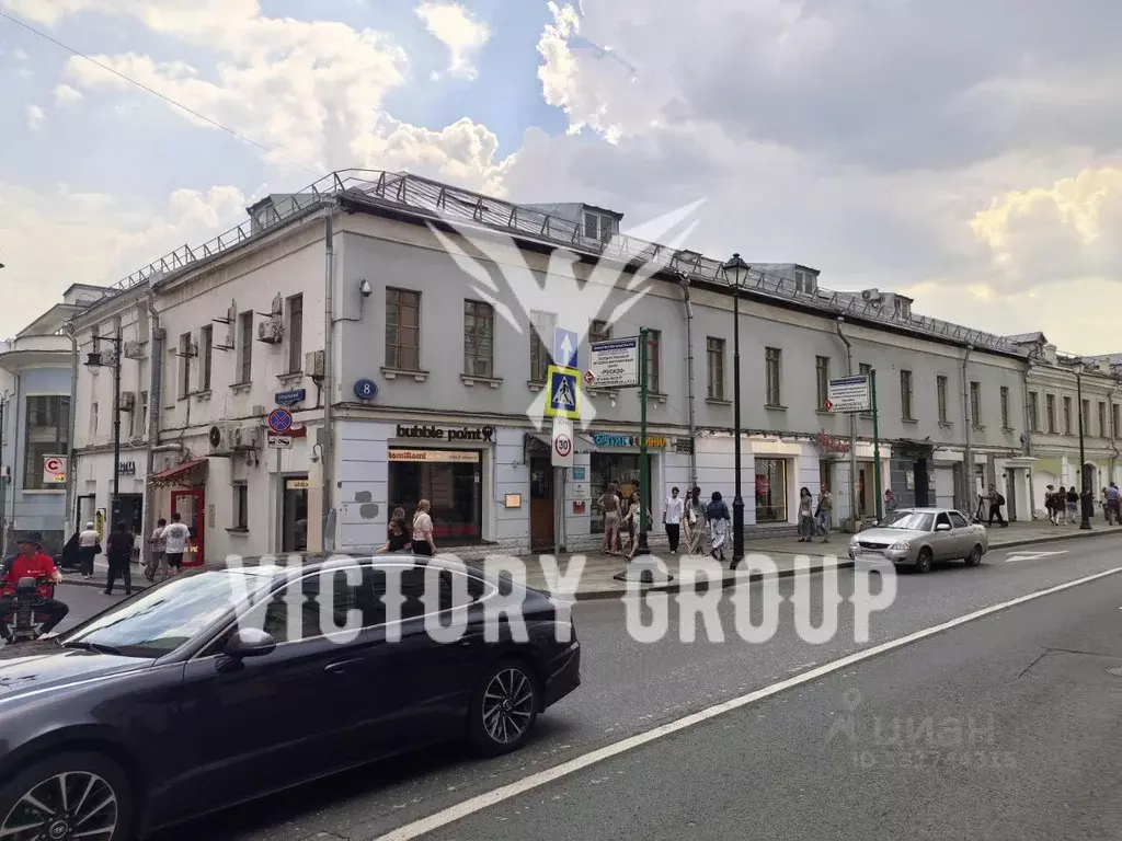 Офис в Москва ул. Маросейка, 6-8С1 (210 м) - Фото 1