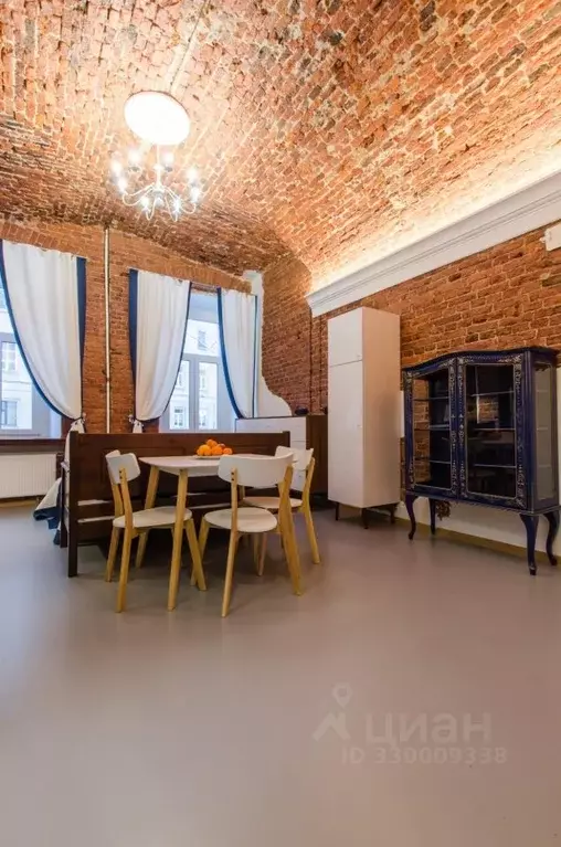 Студия Санкт-Петербург ул. Чайковского, 2/7 (28.0 м) - Фото 1