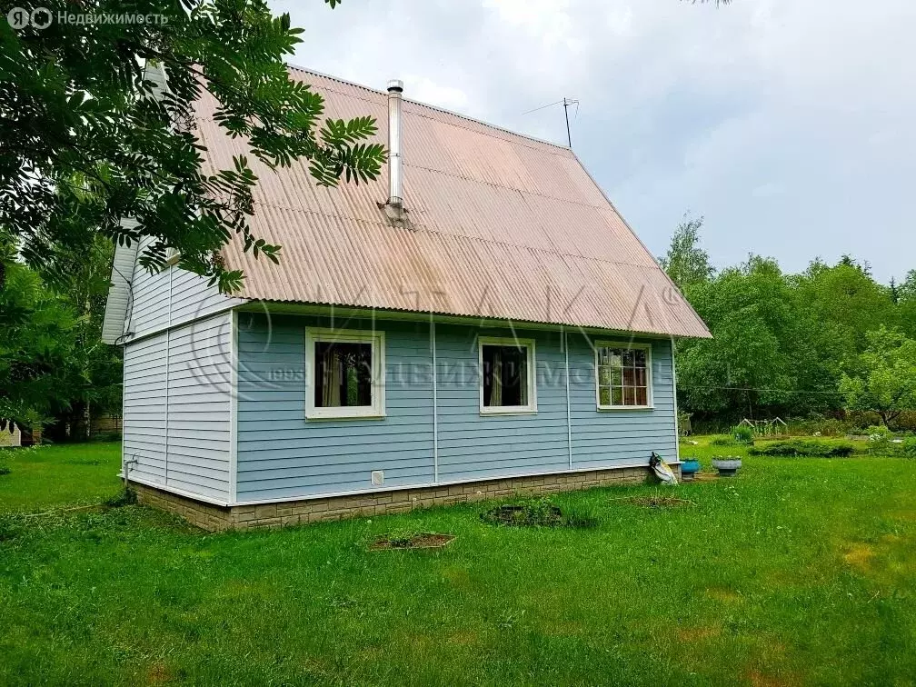 Дом в Усть-Лужское сельское поселение, деревня Липово, 27А (70 м) - Фото 1