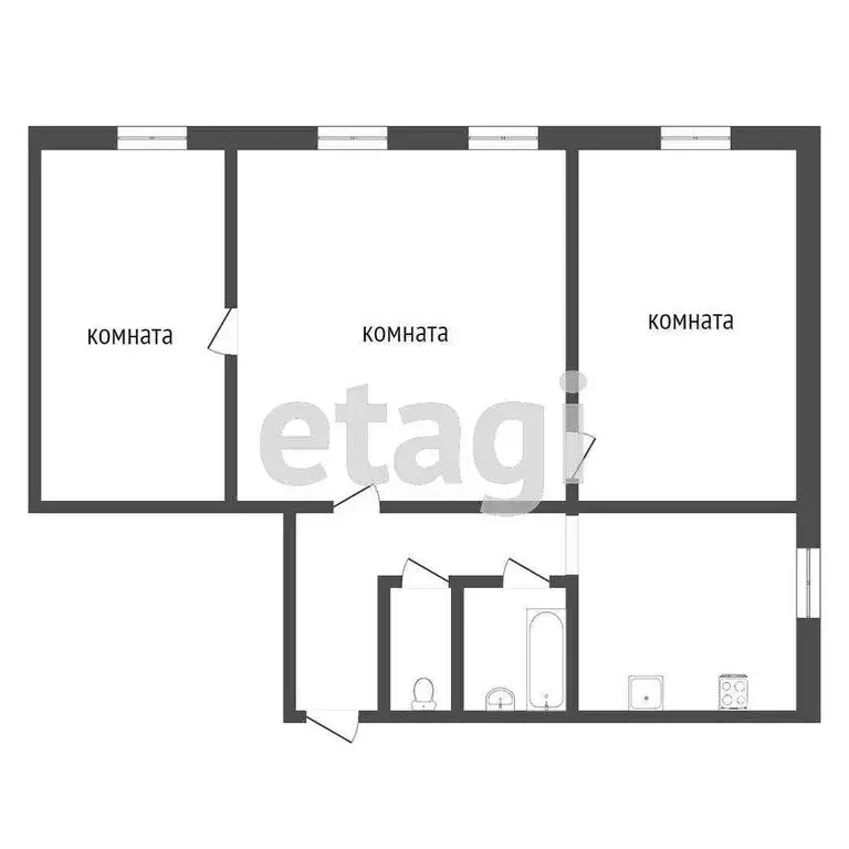 Офис (163.1 м) - Фото 1