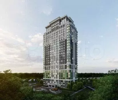 1-к. квартира, 32,4 м, 14/26 эт. - Фото 0