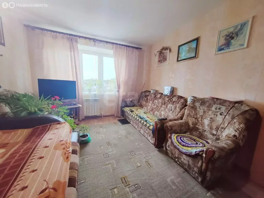 1-комнатная квартира: Брянск, переулок Менжинского, 70 (35 м) - Фото 0